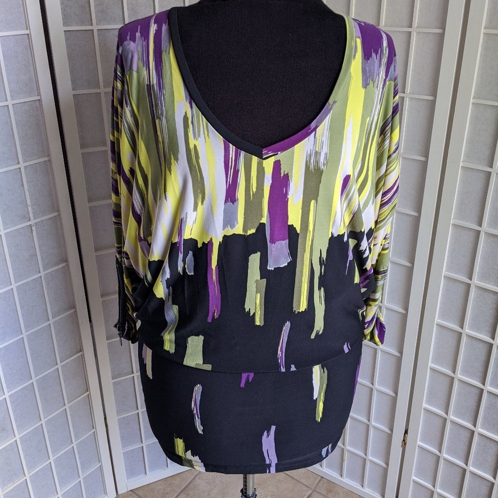 Long Sleeve Tunic Dress